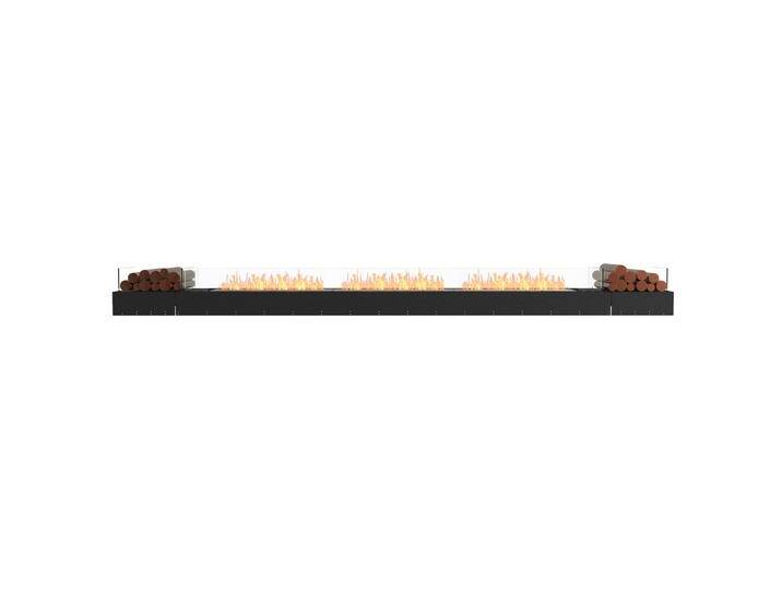 EcoSmart Flex - Bank [Ethanol Einbau Gehäuse]: Flex158 - Holzbox doppelseitig von muenkel.eu
