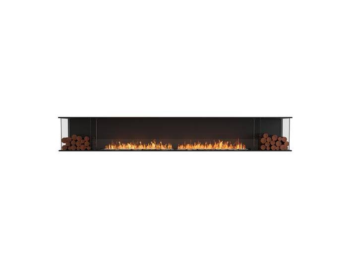 EcoSmart Flex - Dreiseitig offen [Ethanol Einbau Gehäuse]: Flex140 - Holzbox doppelseitig von muenkel.eu