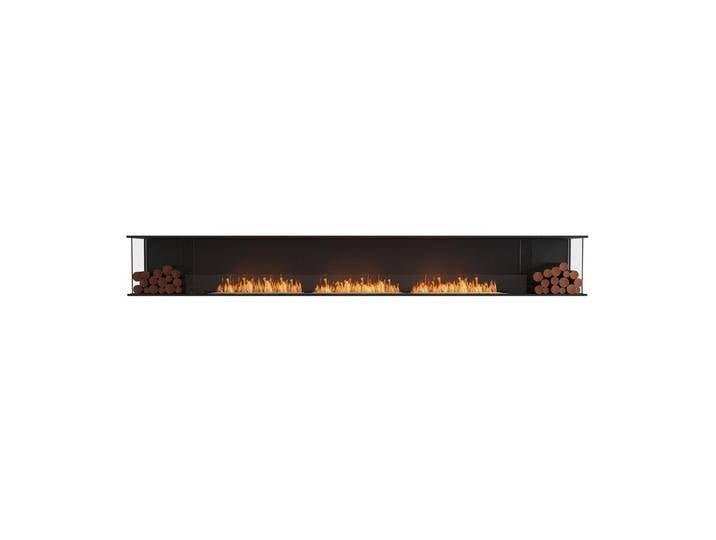 EcoSmart Flex - Dreiseitig offen [Ethanol Einbau Gehäuse]: Flex158 - Holzbox doppelseitig von muenkel.eu