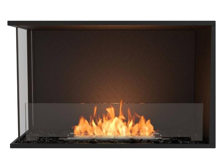 EcoSmart Flex - Front + links offen [Ethanol Einbau Gehäuse]: Flex32 - ohne Holzbox von muenkel.eu