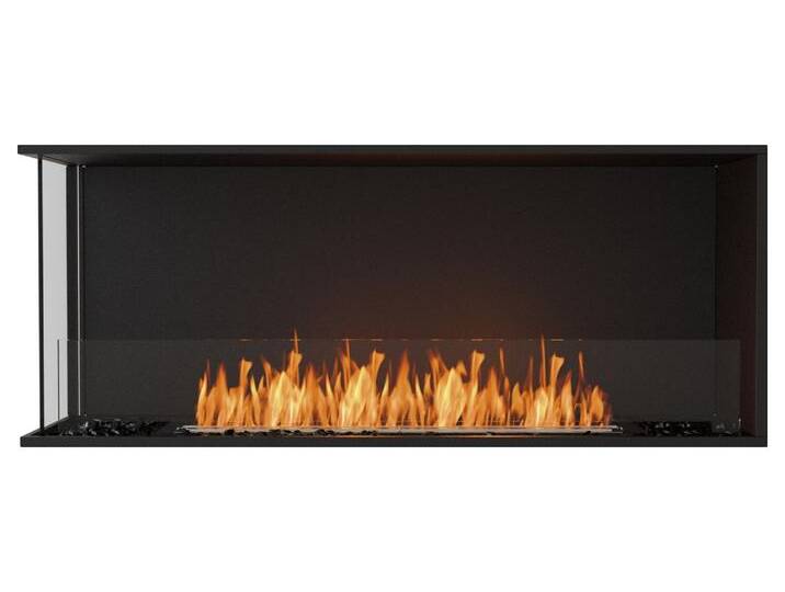 EcoSmart Flex - Front + links offen [Ethanol Einbau Gehäuse]: Flex50 - ohne Holzbox von muenkel.eu