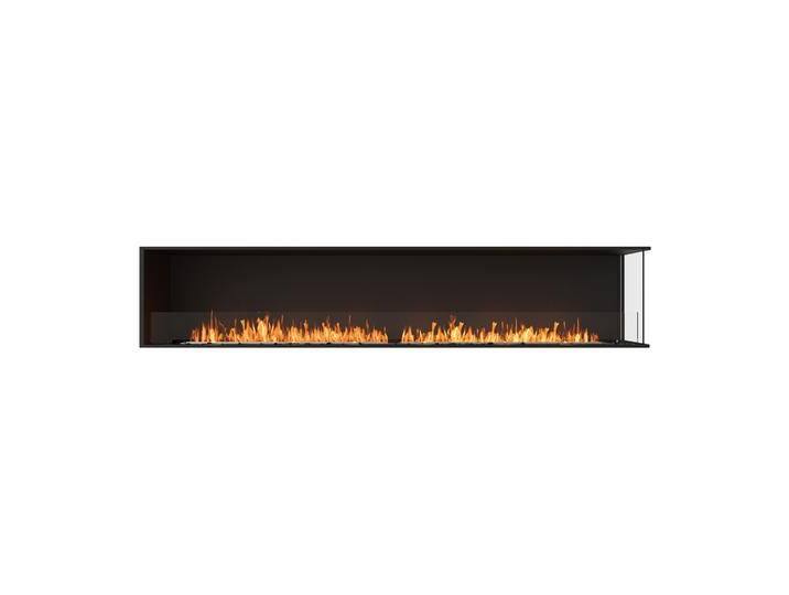 EcoSmart Flex - Front + rechts offen [Ethanol Einbau Gehäuse]: Flex104 - ohne Holzbox von muenkel.eu