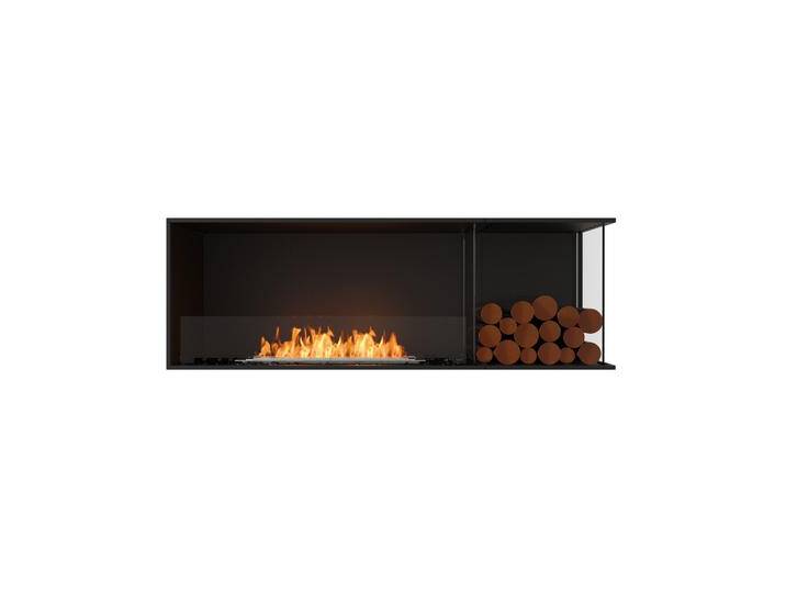 EcoSmart Flex - Front + rechts offen [Ethanol Einbau Gehäuse]: Flex60 - Holzbox rechtsseitig von muenkel.eu