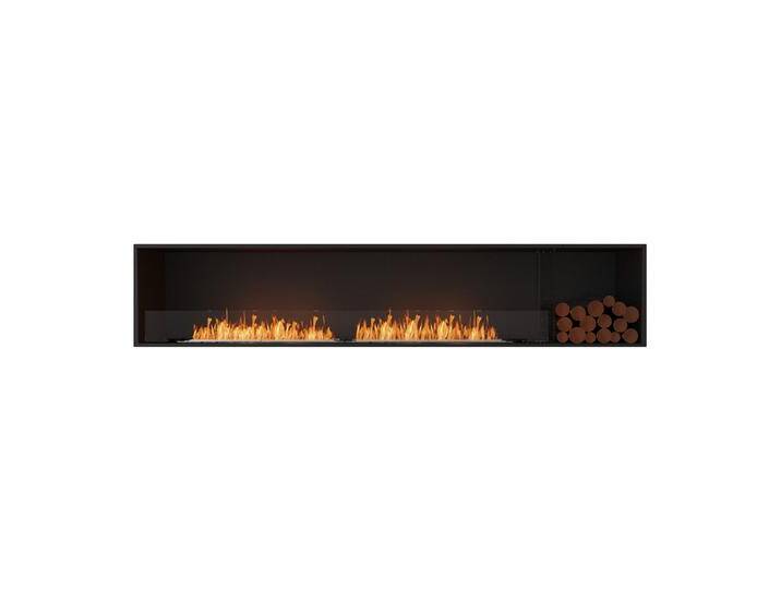 EcoSmart Flex - Frontöffnung [Ethanol Einbau Gehäuse]: Flex104 - Holzbox rechtsseitig von muenkel.eu
