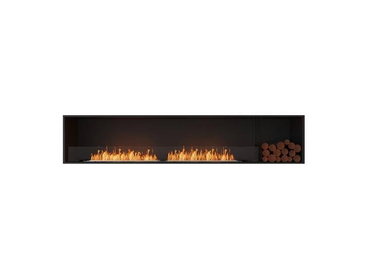 EcoSmart Flex - Frontöffnung [Ethanol Einbau Gehäuse]: Flex104 - Holzbox rechtsseitig von muenkel.eu