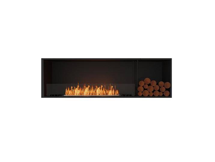 EcoSmart Flex - Frontöffnung [Ethanol Einbau Gehäuse]: Flex68 - Holzbox rechtsseitig von muenkel.eu