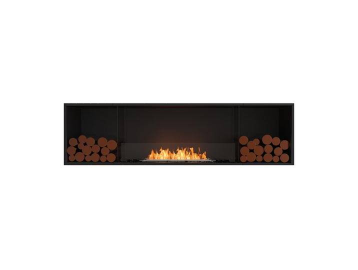 EcoSmart Flex - Frontöffnung [Ethanol Einbau Gehäuse]: Flex78 - Holzbox doppelseitig von muenkel.eu
