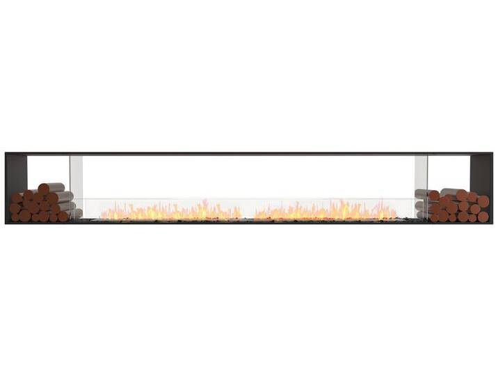 EcoSmart Flex - Raumtrenner - Tunnel [Ethanol Einbau Gehäuse]: Flex140 - Holzbox doppelseitig von muenkel.eu