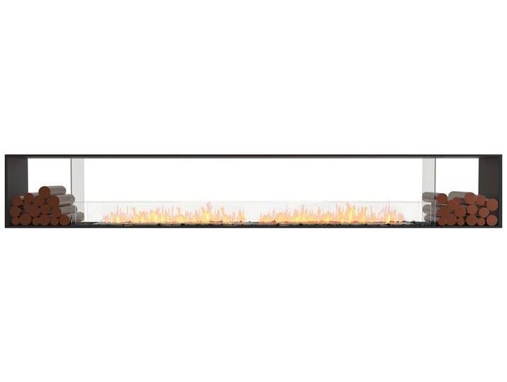 EcoSmart Flex - Raumtrenner - Tunnel [Ethanol Einbau Gehäuse]: Flex140 - Holzbox doppelseitig von muenkel.eu