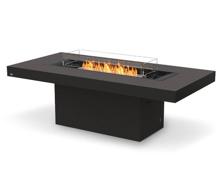 EcoSmart Gin [Feuertisch-Serie mit Ethanol Linienbrenner]: Dining - Graphite von muenkel.eu
