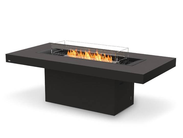 EcoSmart Gin [Feuertisch-Serie mit Ethanol Linienbrenner]: Dining - Graphite von muenkel.eu