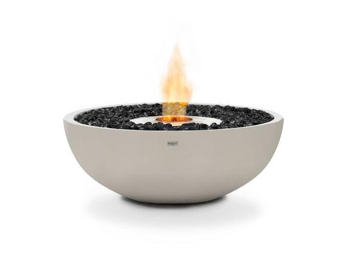 EcoSmart Mix Ethanol-Feuerschale: 850 - Bone von muenkel.eu