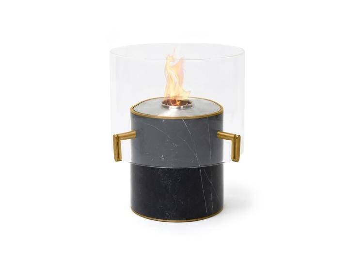 EcoSmart PILLAR 3L [Design Ethanol Kamin]: Marble black von muenkel.eu