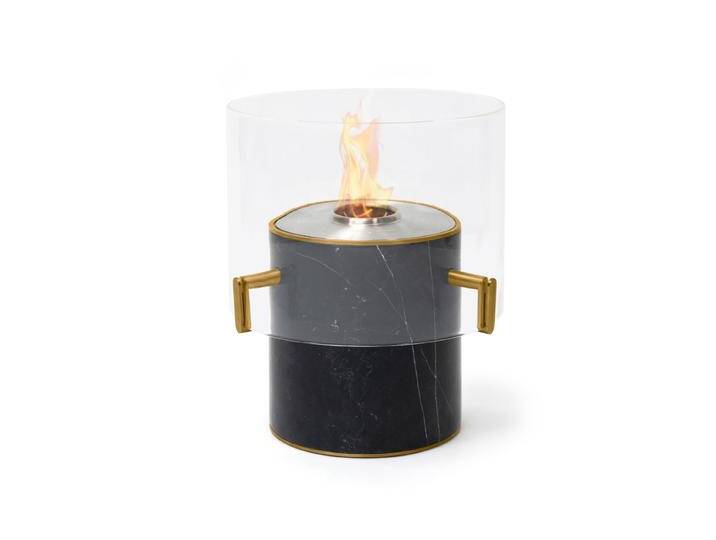 EcoSmart PILLAR 3L [Design Ethanol Kamin]: Marble black von muenkel.eu