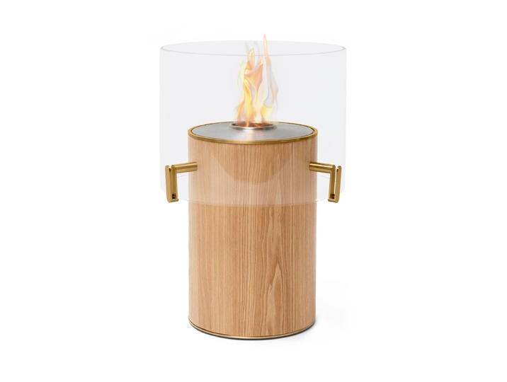 EcoSmart PILLAR 3T [Design Ethanol Kamin]: Oak (Eiche) von muenkel.eu