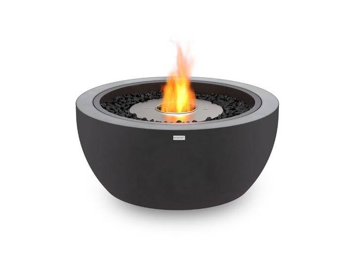 EcoSmart POD Ethanol-Feuerschale: 30 - Graphite von muenkel.eu