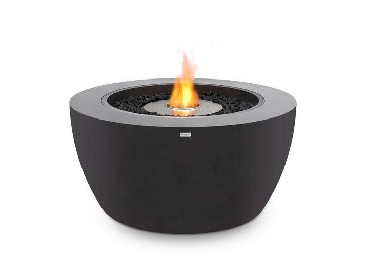 EcoSmart POD Ethanol-Feuerschale: 40 - Graphite von muenkel.eu