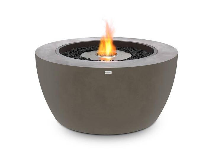 EcoSmart POD Ethanol-Feuerschale: 40 - Natural von muenkel.eu