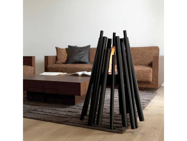 EcoSmart Stix Ethanolkamin Outdoor Range: Schwarz von muenkel.eu