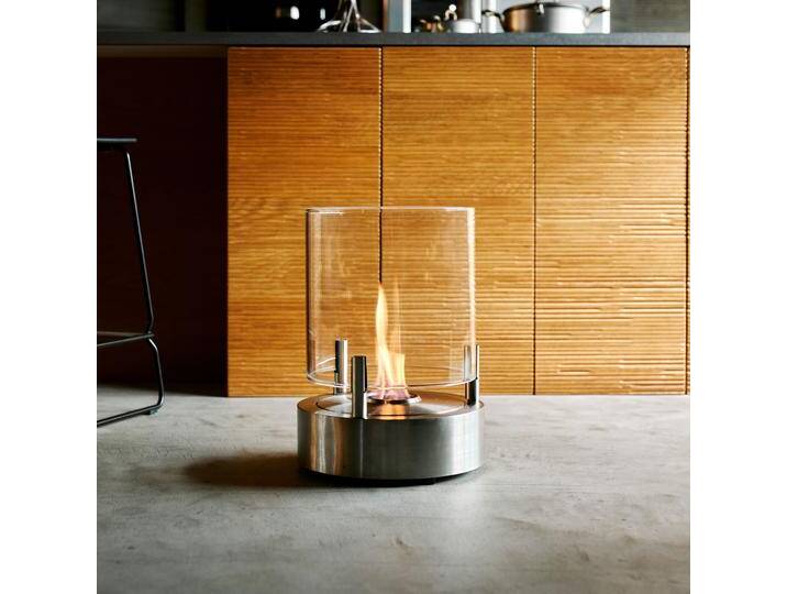 EcoSmart T-LITE 3 [Design Ethanol Kamin]:Edelstahl von muenkel.eu