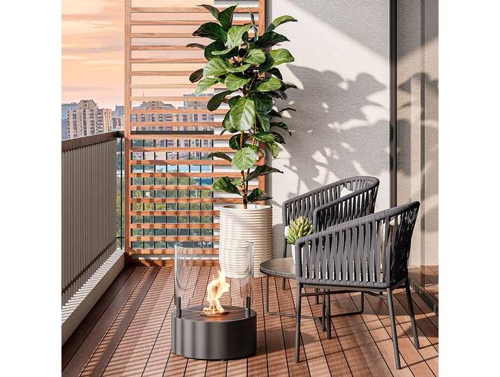 EcoSmart T-LITE 8 [Design Ethanol Kamin]: Schwarz von muenkel.eu