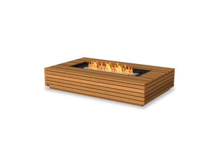 EcoSmart Wharf Ethanolkamin: Teak von muenkel.eu