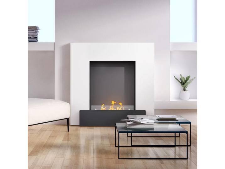 Noble Flame CORVO 1100 FS [moderner Ethanolkamin]: Weiß (warm) von muenkel.eu