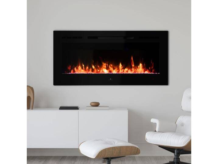 Noble Flame PRESTIGE 1150 Schwarz [Elektrokamin Wandeinbau/wandhängend] von muenkel.eu