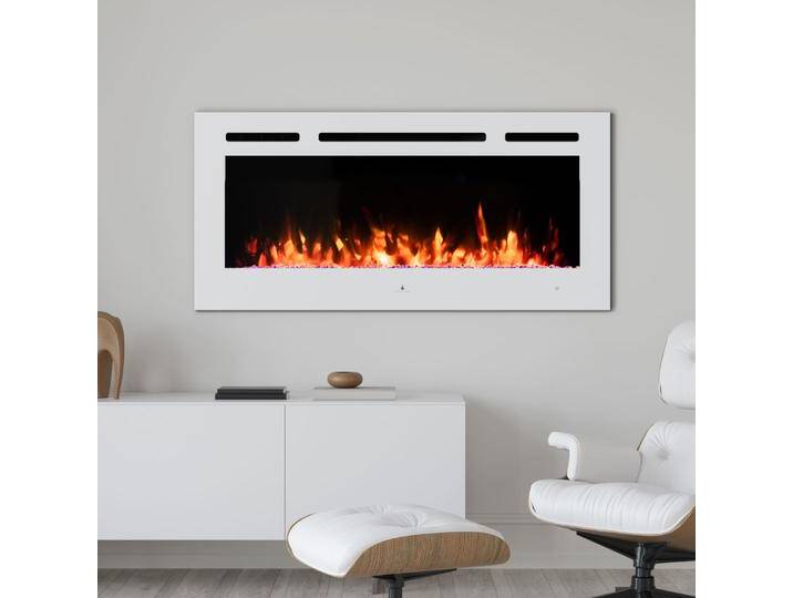 Noble Flame PRESTIGE 1150 Weiß [Elektrokamin Wandeinbau/wandhängend] von muenkel.eu