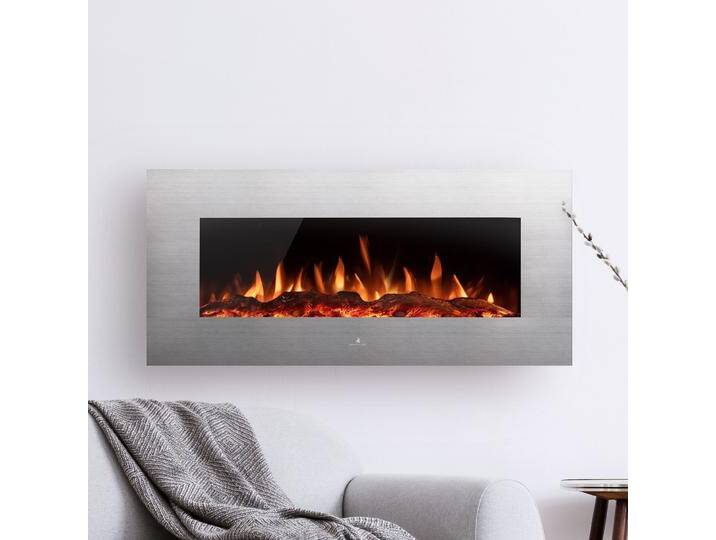 Noble Flame VEGAS Edelstahl [Elektrokamin wandhängend] von muenkel.eu