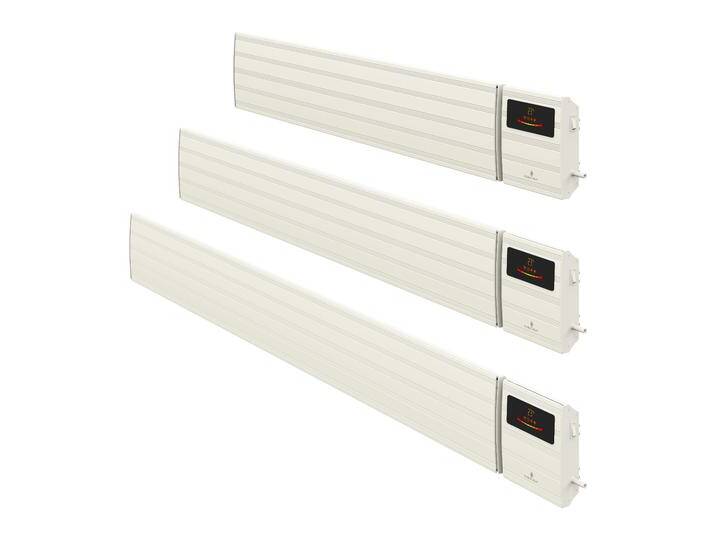 Noble Heat PANTHER weiß [Dunkelstrahler Heizstrahler]: 2000 Watt von muenkel.eu
