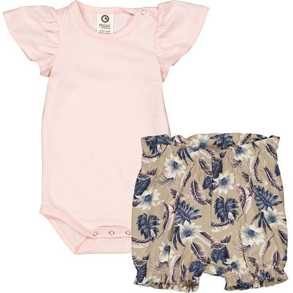müsli Set aus Kurzarmbody und Shorts von müsli