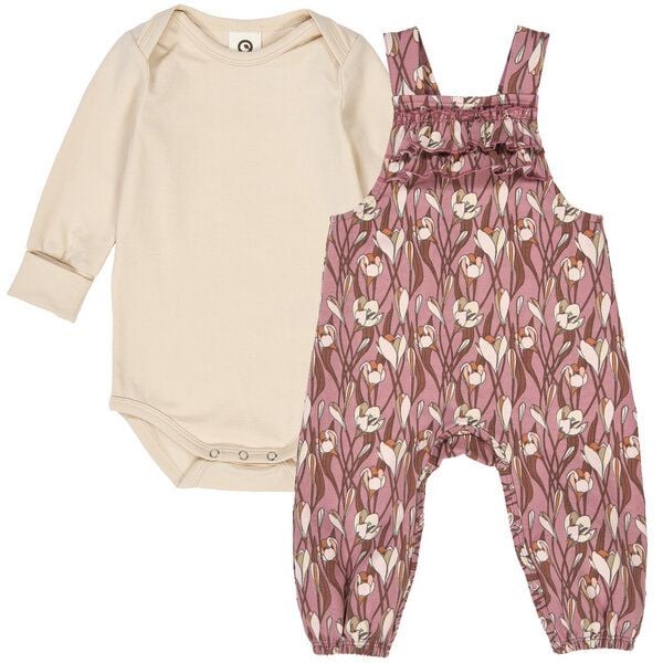 müsli Set aus Langarmbody und Babyhose von müsli