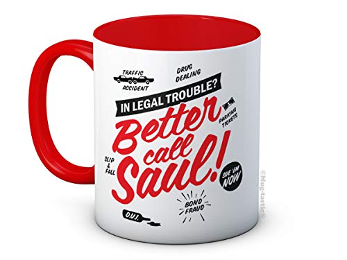Better Call Saul - Breaking Bad - Hochwertigen Keramik Kaffeetasse von mug-tastic
