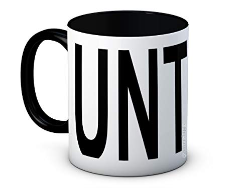 C*NT - Erwachsene Spaß - Lustig Hochwertigen Kaffee Tee Tasse von mug-tastic