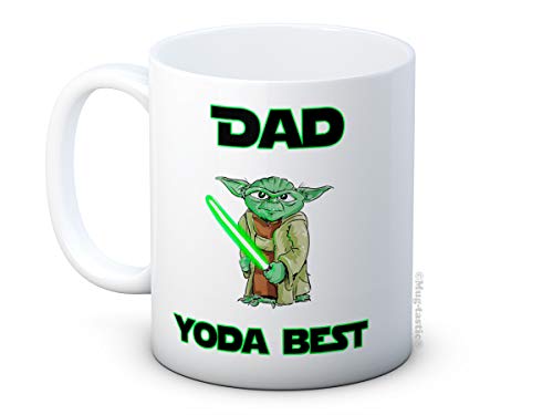 Dad Yoda Best - Star Wars - Funny Hochwertigen Kaffee Tee Tasse - Großartiges Geschenk für Papa von mug-tastic