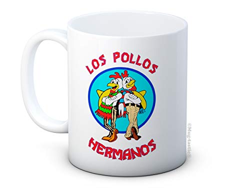 Los Pollos Hermanos - Breaking Bad - Hochwertige Keramik Kaffeetasse von mug-tastic