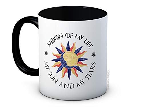 Moon of My Life My Sun and My Stars - Kaffee oder Tee Tasse von mug-tastic
