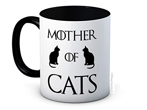Mother of Cats - Lustig Hochwertige Kaffeetasse von mug-tastic