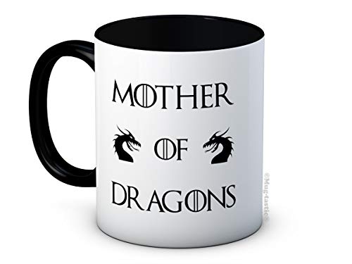 Mother of Dragons - Keramik Kaffeetasse Becher von mug-tastic