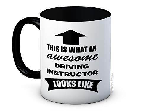This is What an Awesome Driving Instructor Looks Like - Keramische Kaffeetasse von mug-tastic