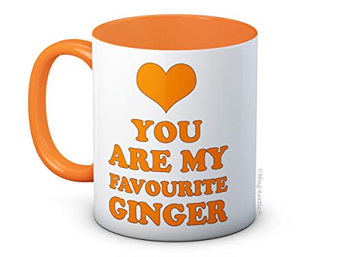 You Are My Favourite Ginger - Funny Joke Hochwertige Keramik Kaffee Tasse You Are My Favourite Ginger - Funny Joke Hochwertige Keramik Kaffee Tasse von mug-tastic