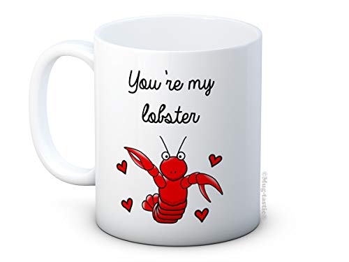 You're My Lobster - Hummer - Friends - Hochwertige Kaffeetasse von mug-tastic