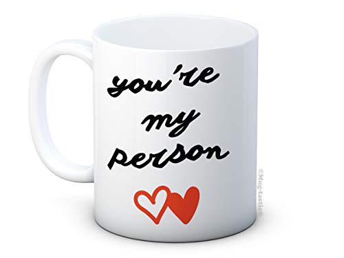 mug-tastic You're My Person - Grey's Anatomy - Keramik Kaffeetasse Becher von mug-tastic