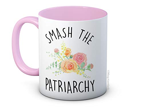 Smash The Patriarchy - Hochwertige Keramik Kaffetasse Becher von mug-tastic