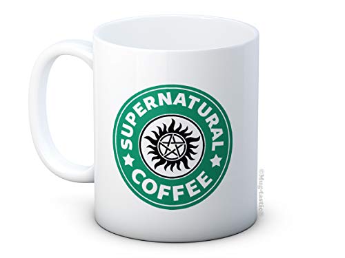 mug-tastic Supernatural Coffee - Sam & Dean - Fan Art - Keramik Kaffeetasse Becher von mug-tastic