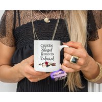 Auserwählte Jesus Tumbler Becher Kaffee Geschenk Religiöse Tasse Glaube Für Sie Christliches von mugandcrafts