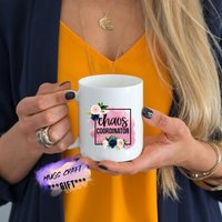 Chaos-Kaffeebecher | Gastgeschenk Kaffeetasse Mama Tasse Muttertagsgeschenk Für Denkbecher Geschenk Mom Life von mugandcrafts