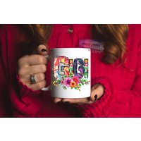 Gigi Tasse Tumbler| Bester Ever Tumbler Zum Muttertag | Personalisiertes Geschenk Für Wine Sie von mugandcrafts