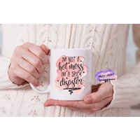 Im Not A Hot Mess Im Spicy Desaster | Kaffee Tasse Für Die Lustige Tassen Sie Geschenkidee Sie Geschenk von mugandcrafts